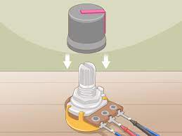 How To Wire A Potentiometer: 10 Steps (With Pictures) - Wikihow