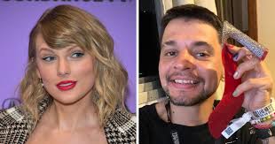 Taylor Swift fan Felipe Conrado aims to auction singer's broken Louboutin  heel for cousin's cancer treatment funds