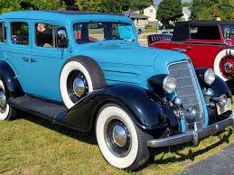 Image result for Bennington Blue 1930 Oldsmobile