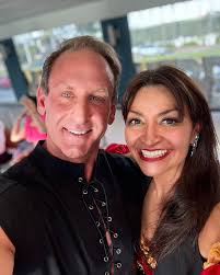 Congratulations to our amazing students!!! Michael Pasco, Mashelle Pavi,  Michael Golino, and their instructor Barbara Chacon with terrific dancing  in Night Club decision at Miami Vibe DanceSport 2025 🏆 🥇🥇🥇💯😍😍😍  #miamivibedancesport #dance #