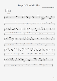 Boys Of Bluehill - Banjo Tabs