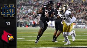 Nd vs louisville betting lines the cardinals come into notre dame stadium for the first time (and their only time) in 2014. Notre Dame Vs Louisville Football Highlights 2019 Youtube