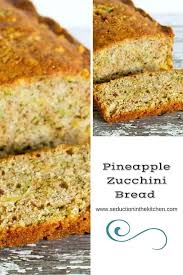 Maybe you would like to learn more about one of these? Pineapple Zucchini Bread Easy Quick Bread Recipe