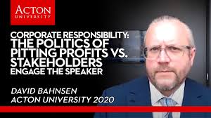 Acton University 2020