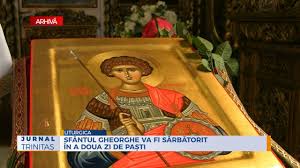 Georgiu, georz, giurgiu, iorgu, din greacă gheorghios, „agricultor; Sfantul Gheorghe Va Fi SÄrbÄtorit In A Doua Zi De PaÈti Youtube