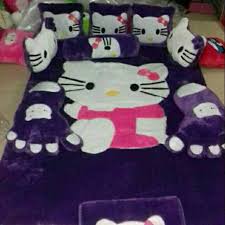 Surpet bulu empuk tebal 4,5cm uk180×140/karpet karakter led /murahrp127.000: Karpet Karakter Ukuran 200x180