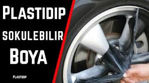 Plasti Dip Sokulebilir Boya Uygulamasi Youtube