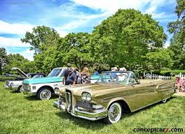 Image result for Spring Green 1958 Edsel