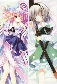東方project 西行寺幽々子 魂魄妖梦 等身大抱き枕カバー ロリキャラ アニメ抱き枕カバー 抱き枕カバー 枕カバー 東方project