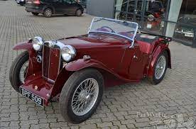 Mg Pb Open 4 Seater 1936 Retro Cars Vintage Sports Cars Cars Uk
