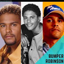 80s/90s kids, who else wanted him as their boyfriend lol?? #bumperrobinson  ➖➖➖➖➖➖➖➖➖➖➖➖➖➖➖➖➖ Larry C. "Bumper" Robinson II (born June 19, 1974) is an  American actor and voice artist. He is known for