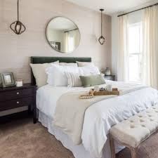 Rustic Farmhouse Wooden Pendant Lights Replace Bedside Lamps For Gorgeous Neutral Bedroom Design Neutral Bedroom Design Bedroom Design Bedroom Lighting