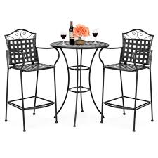 Sears carries options with chairs and a small table, so you and guests can enjoy drinks, snacks and conversation. Bistro Tables And Chairs You Ll Love In 2021 Visualhunt