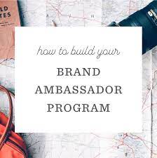 How to create a brand ambassador program in 5 steps. Goodbye Influencers Welcome Back Brand Ambassadors Laura Busche