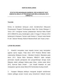 Kejayaan malaysia dalam bidang sukan. Dokumen Ini Ialah Hak Milik Kerajaan Malaysia Majlis