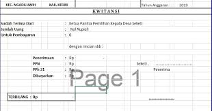 Download as xls, pdf, txt or read online from scribd. Contoh Laporan Pertanggungjawaban Sederhana Nusagates