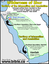 The Exodus Route A Scriptural Proof With The Witness Of History And Archeology Mt Sinai In Arabia