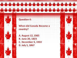 Did you know that the canadian province of quebec is responsible for 70% of the world's maple syrup? Are You A Canadian Genius Question 1 How Many Provinces Are Located In Canada A 3 B 5 C 8 D Ppt Download
