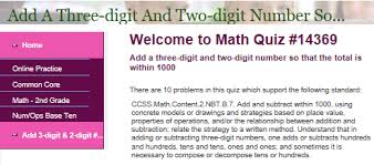 This Is An Image From This Resource On The Internet4classrooms Second Grade Math Help For Standardized Tests Online Math Help Learn Math Online Math Methods