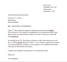 At times, the feedbacks could be if the substance of your letter of application sample is okay, then it must have been the format. Sample Industrial Attachment Letter And How To Write An Industrial Attachment Application Letter Kenyayote