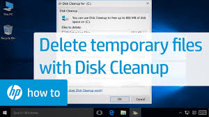 Search examples and tips are also available by clicking the search tips link below. Deleting Temporary Files With Disk Cleanup In Windows Hp Computers Hp Youtube