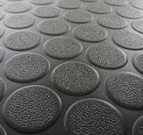 "Coin-Grip" Rolls PVC Flooring