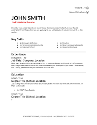 Are you trying to write a cv with no work experience? Free Resume Templates Download How To Write A Resume In 2021 Training Com Au