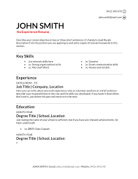 Diligent support specialist with 3+ years experience with large cloud services agency. Free Resume Templates Download How To Write A Resume In 2021 Training Com Au