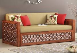 Black sectionals coming in under $1,000. Sofa Cum Bed Upto 70 Off Buy Sofa Beds Online In India Woodenstreet