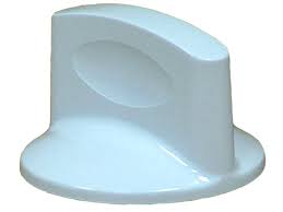 WG04L00705 KNOB ASM WH