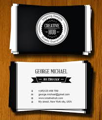 Use preset details on the right to customize your business card. Design A Clean Colorless Business Card In Illustrator Sitepoint