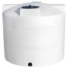 1000 gallon vertical plastic storage tank