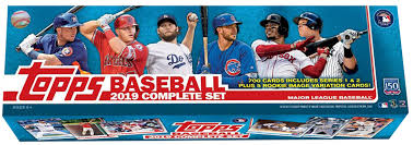 This 2021 sports card release calendar has a schedule for all the baseball. 2019 Topps Baseball Factory Sets Details Exclusives Checklist
