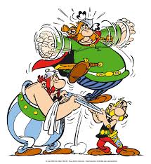 Asterix Obelix Officiel Fun Comics Cartoon Books Comic Illustration