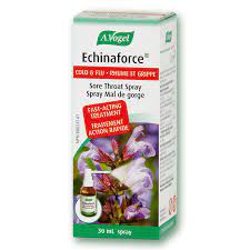 A Vogel Echinaforce Sore Throat Spray Fast Acting Sore Throat Remedy