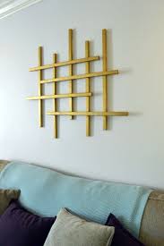 Diy Gold Wall Art The Traveler S Nest In 2020 Cheap Wall Art Gold Wall Decor Diy Wall Decor For Bedroom