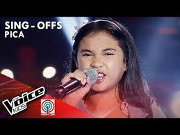 Последние твиты от the voice kids (@thevoicekids). Pica Mabitag Someday Sing Offs The Voice Kids Philippines Season 4 Youtube