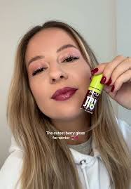 Exploring NYX Professional Makeup Fat Oils: Best Berry Gloss