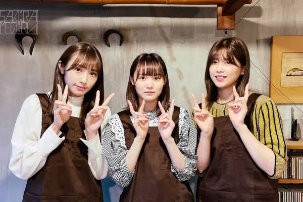 渡辺梨加×渡邉理佐×増本綺良 SAKURA MEGURI