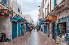 Avenue mohamed v 44000, essaouira. Street In The Medina Of Essaouira Morocco Africa Stock Photo Picture And Royalty Free Image Image 33840322