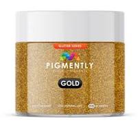 Gold Glitter Epoxy Powder Pigment