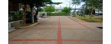Parkir dengan Paving Block