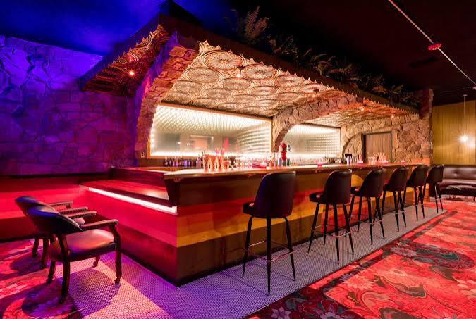 Oakland's Thee Stork Club Reopens As An Unapologetically Gaudy Dive Bar |  Eater SF
