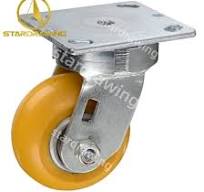 Stardrawing High Elastic Caster Heavy Duty Aluminum PU Caster