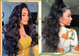 Sophia bleached out the black box colour, revealing a red tone that's in the dye. Dyeing Hair With Indigo Powder Best Kits Tips Glowsly