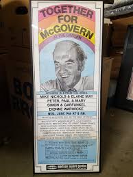 This map was created by a user. Together For Mcgovern Poster Madison Sq Garden Artwork Archive