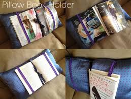 Fabric Mart Fabricistas July 2013 Book Holders Diy Book Holder Book Pillow