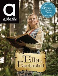 Anne hathaway, lucy punch, cary elwes and others. Ella Enchanted Oregon Children S Theatre By Artslandia Issuu