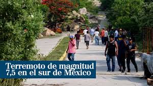 Sismo baja california mexico 5 6 hypergeo noticias sismos volcan popocatépetl terremotos hoy. Terremoto En Mexico Un Temblor De Magnitud 7 5 Causa Al Menos Siete Muertos En Plena Pandemia Internacional
