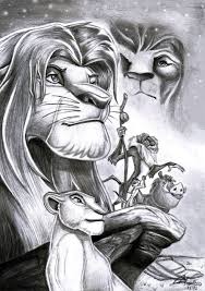 The Lion King By Daviskingdom Deviantart Com Lion King Art Lion King Drawings Disney Drawings